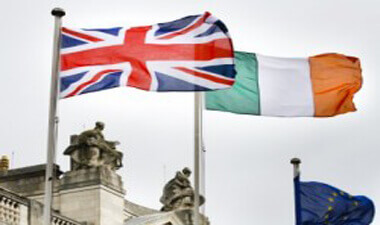 Irish and British outnumber the Greeks