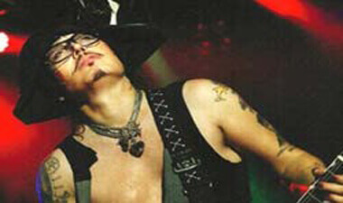 Adam Ant and the Good the Mad & the Lovely Posse AUSTRALIAN TOUR