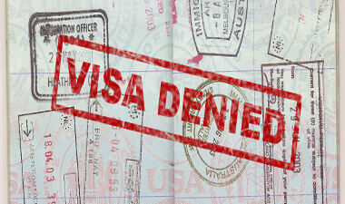 Refused Visa Application