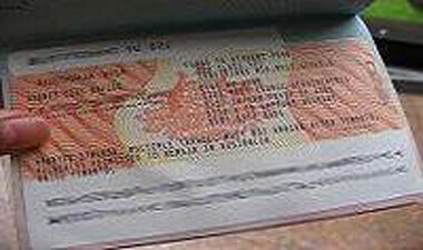 You will now have to pay a fee to obtain a visa label!