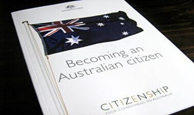 Are you looking at becoming an Australian Citizen?