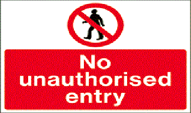 Watch out for the Unauthorised Department Website!