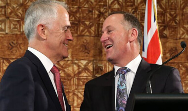 Australia deals with New Zealand to obtain citizenship