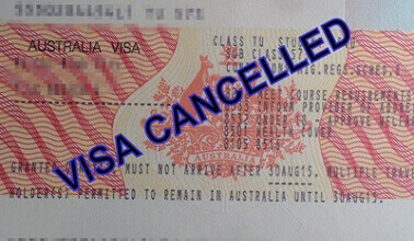 Visa Cancelled or Refused – What do I do?