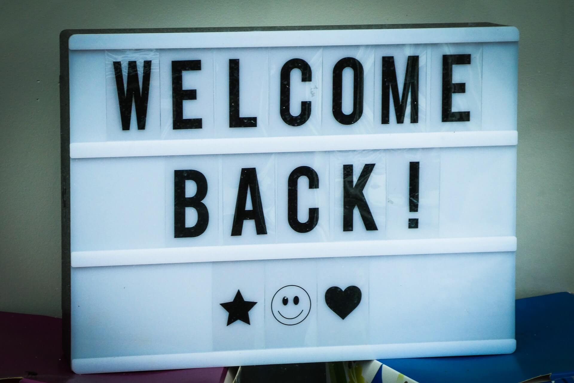 Temporary visa holders are being welcomed back to Australia